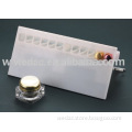 high quality white ABS lipstick counter display